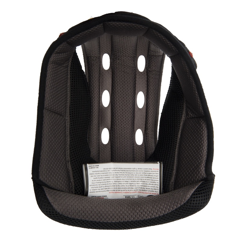 Interior superior BELL MX-9 negro
