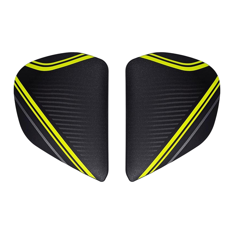 Cubiertas laterales ARAI DIABLO Amarillo (Modelos: VAS-V)