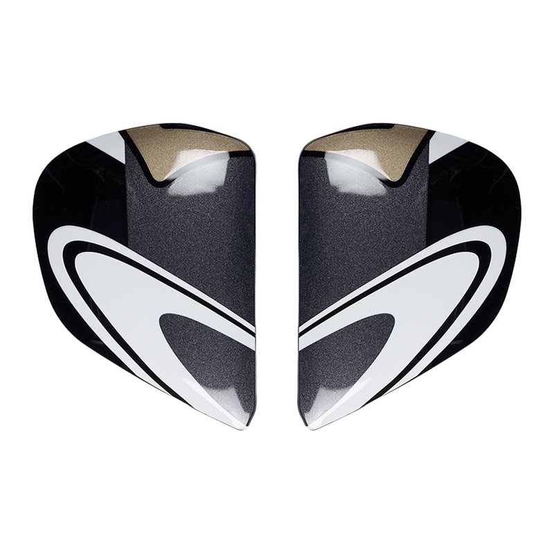 Cubiertas laterales ARAI IOM TT 2018 Réplica (Compatible sistema VAS-V)