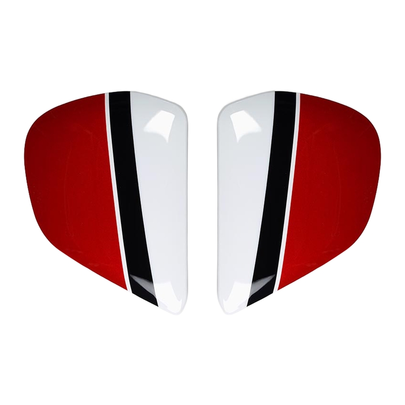 Cubiertas laterales ARAI OUTLINE Rojo (Modelos: VAS-V)