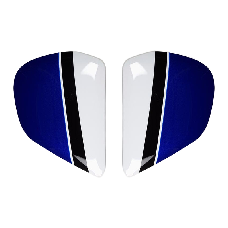 Cubiertas laterales ARAI OUTLINE Azul (Modelos: VAS-V)
