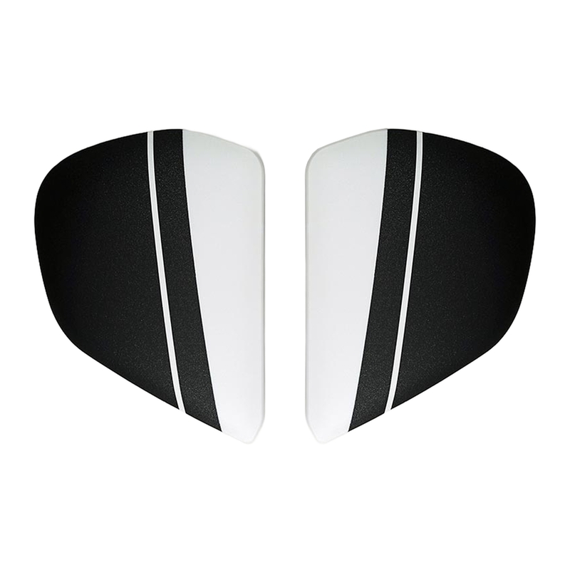 Cubiertas laterales ARAI OUTLINE Negro (Modelos: VAS-V)