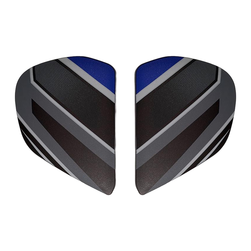 Cubiertas laterales ARAI SCOPE Gris (Compatible sistema VAS-V)