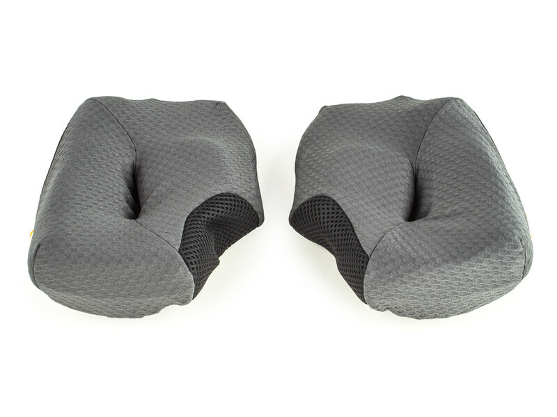 Carrilleras ARAI, 12 mm Gris