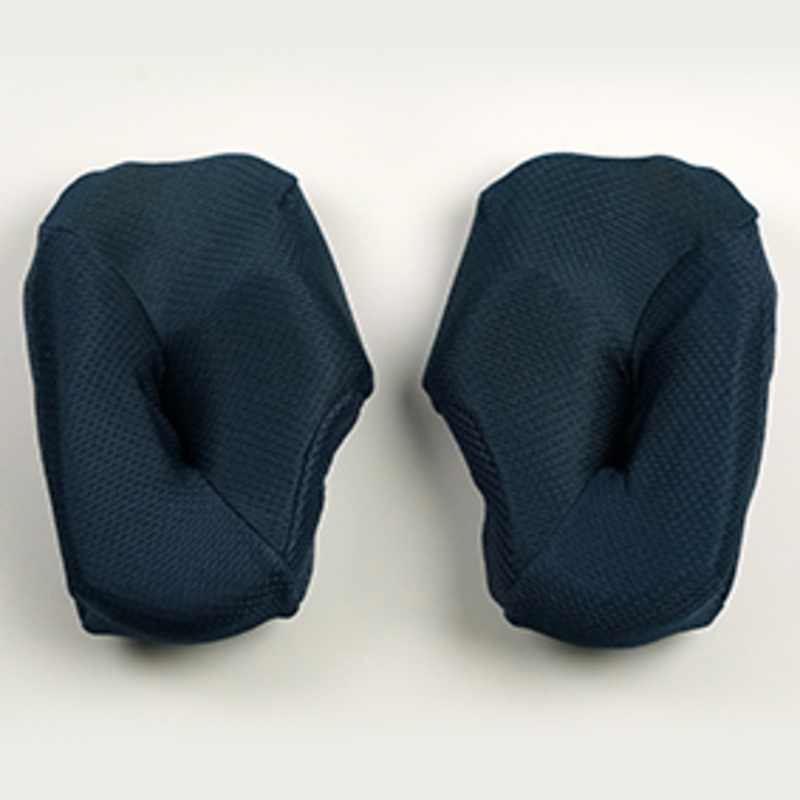 Carrilleras ARAI (Dry Cool), 35 mm. (Modelos: VX-PRO JR)