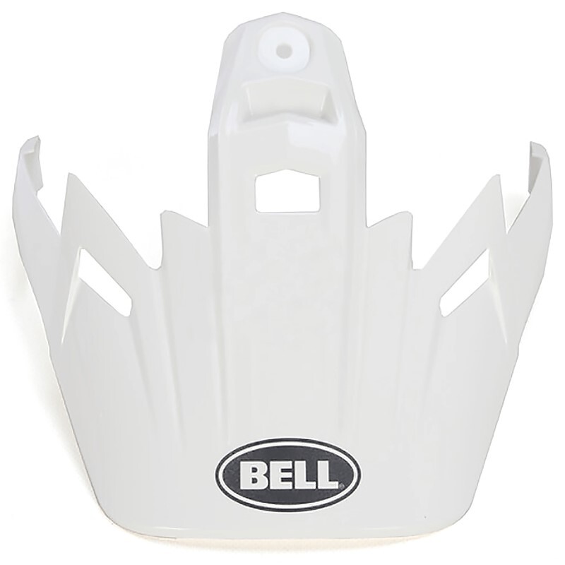 VISERA BELL MX-9 ADVENTURE BLANCO
