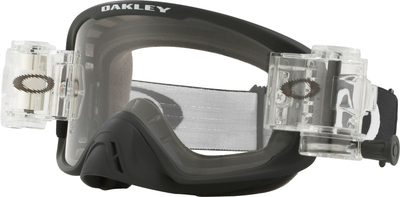 Gafas OAKLEY O-Frame 2.0 Pro MX - mate Black Race-Ready Roll-Off / Lente transparente