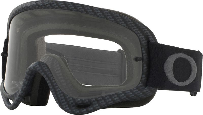 Gafas OAKLEY O-Frame MX - mate Carbon Fiber / Lente transparente