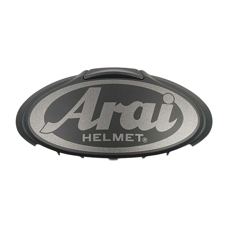 Ventilación superior ARAI 3D LOGO, Negro Mate