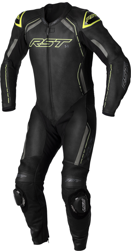 Mono de Piel (Hombre) RST S-1 CE Amarillo Flúor