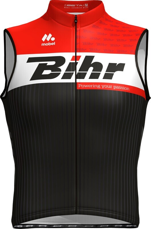 Chaleco cortavientos BIHR Rider MOBEL serie Beta XS
