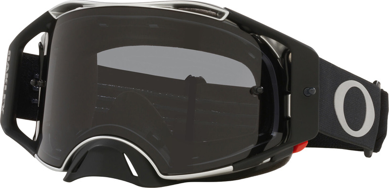 Gafas OAKLEY Airbrake MX - Tuff Blocks Black Gunmetal / Lente Dark Grey