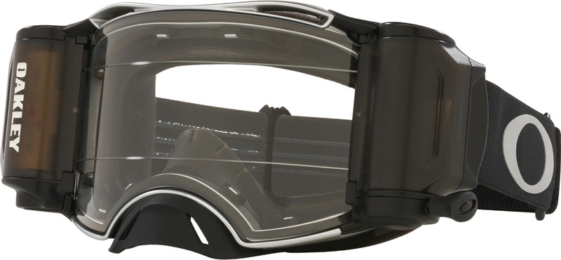 Gafas OAKLEY Airbrake MX - Tuff Blocks Black Gunmetal Race-Ready Roll-Off / Lente transparente