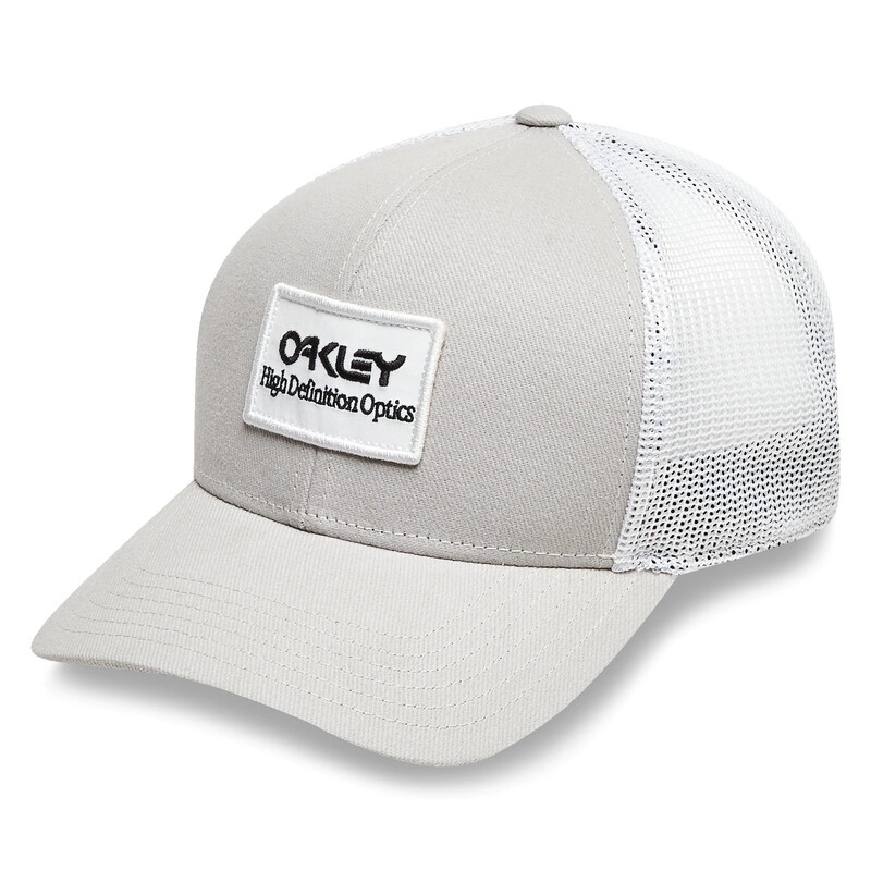 Gorra OAKLEY B1B HDO patch trucker - Gris