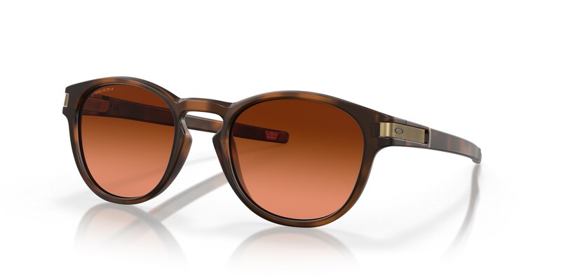 Gafas de sol OAKLEY Latch Lentes Prizm Brown Gradient - Montura Matte Brown Tortoise