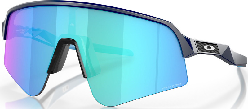 Gafas de Sol OAKLEY Sutro Lite Sweep Matte Navy - verres Prizm Sapphire