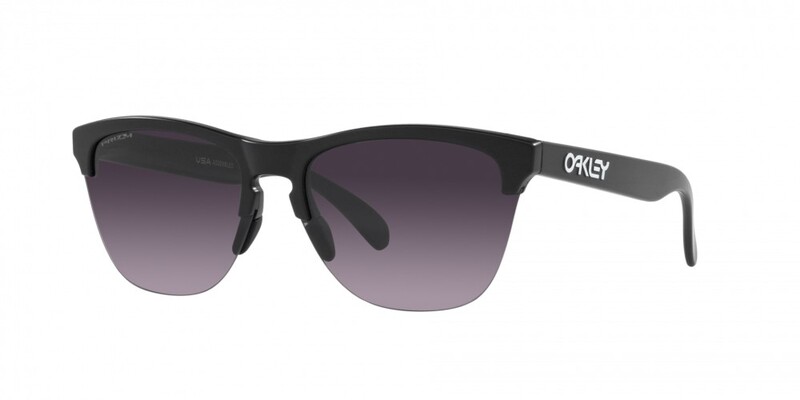 Gafas de sol OAKLEY Frogskins Lite Lentes Prizm Grey Gradient - Montura Matte Black