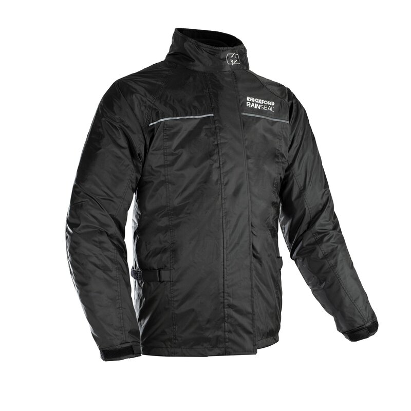 Chaqueta impermeable OXFORD negro talla 2XL