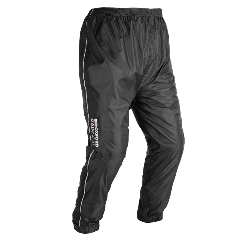 Pantalón chubasqero OXFORD negro talla 5XL