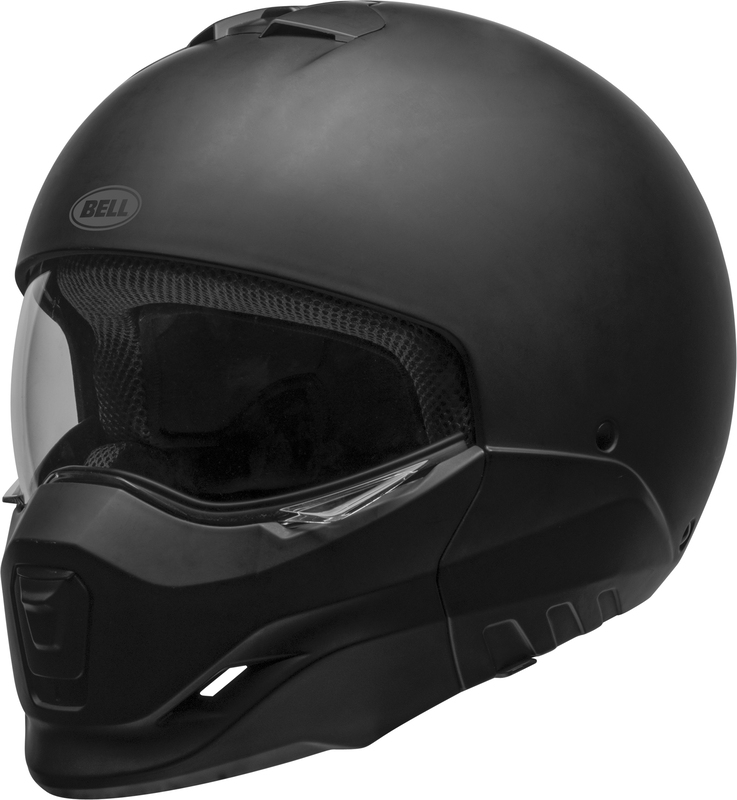 Casco BELL Broozer - Matte Black