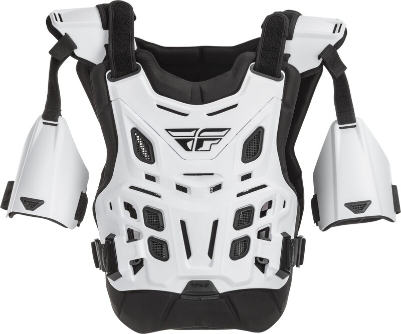 Peto FLY RACING Revel XL CE - Blanco