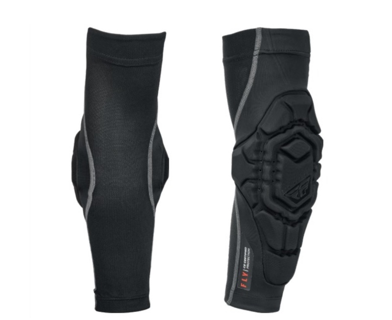 Coderas FLY RACING Barricade Lite - Negro - 1 par