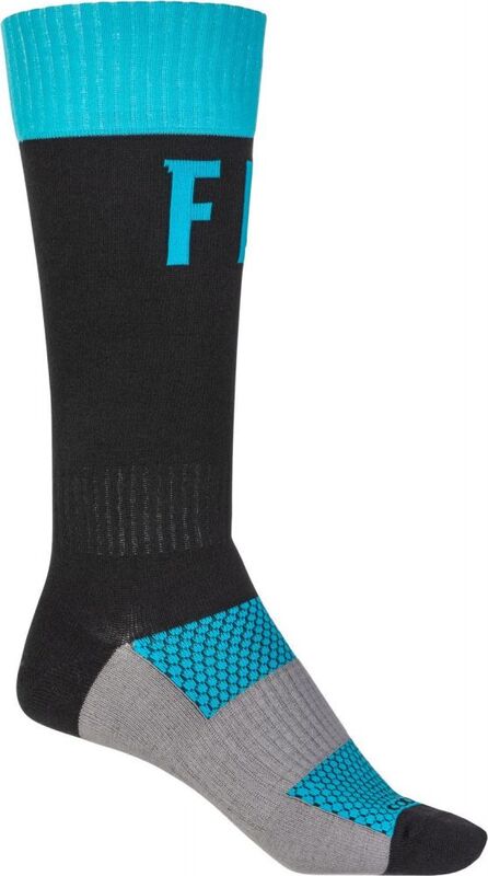 Calcetines FLY RACING MX Pro - Azul / Negro