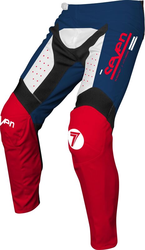 Pantalón SEVEN Vox Aperture - Rojo / Navy