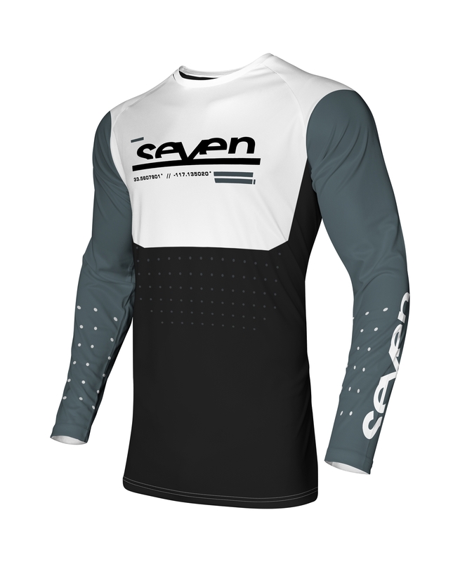Camiseta infantil SEVEN Vox Aperture - Lead / Negro