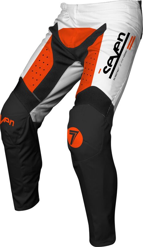 Pantalón infantil SEVEN Vox Aperture - Blanco / Naranja