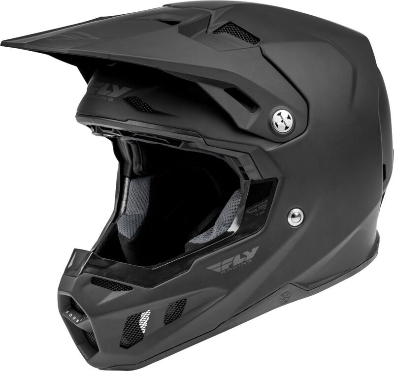 FLY RACING Formula CC Solid Helmet Matte Black SM