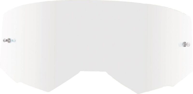 Lente de recambio FLY RACING con soportes para Tear-Offs - Transparente