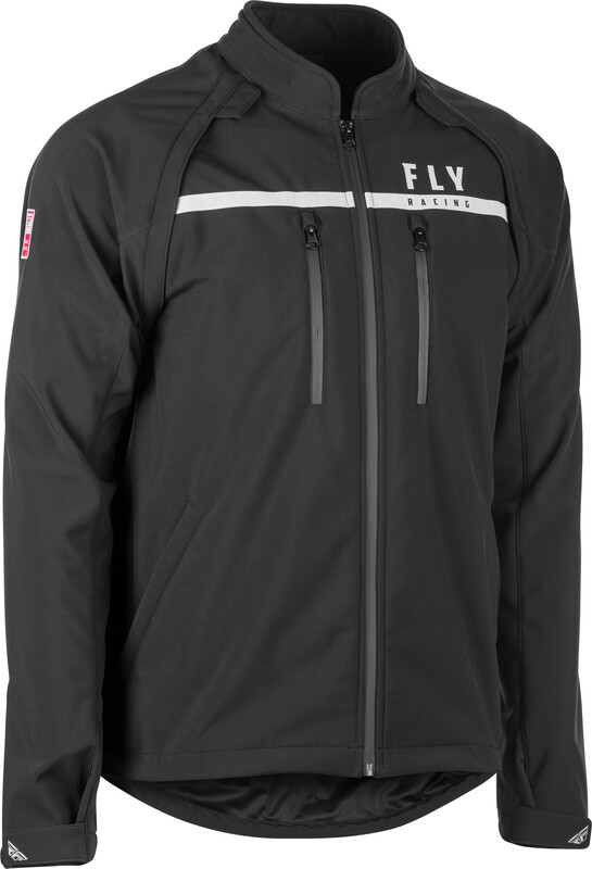 Chaqueta FLY RACING Patrol XC Lite - Negro