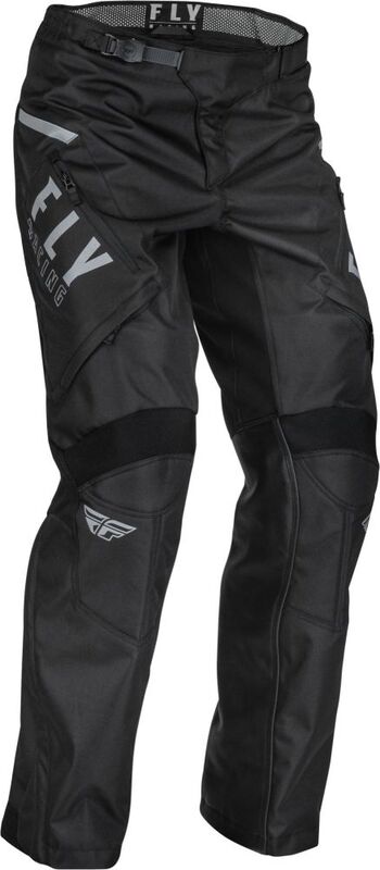 FLY RACING Patrol Over-Boot Pants Black/White Sz 36