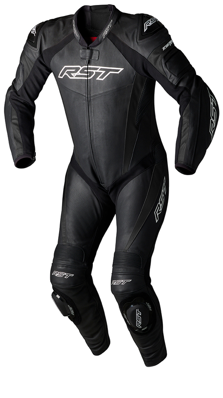 Mono de piel RST TracTech Evo 5 CE hombre - Negro