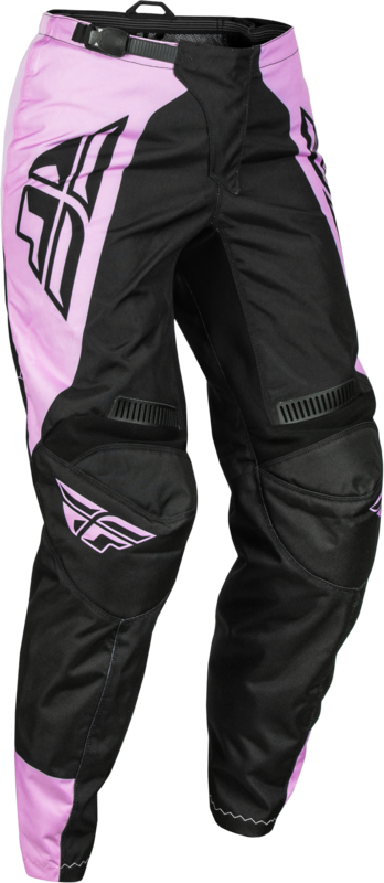 Pantalón mujer FLY RACING F-16 - Negro / Lavanda