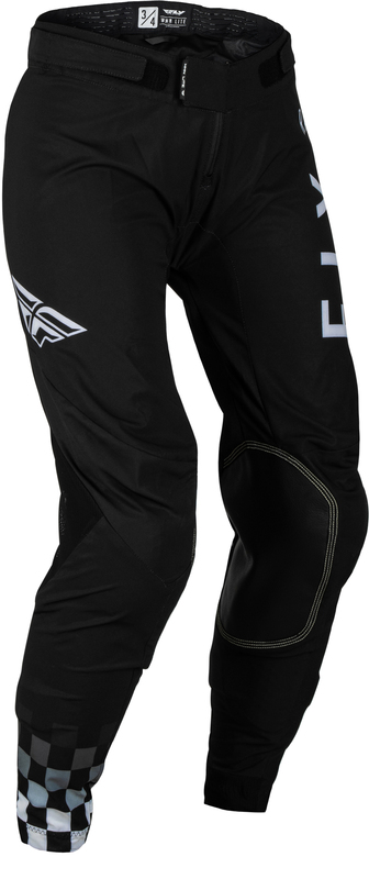 Pantalón mujer FLY RACING Lite - Negro / Gris Claro