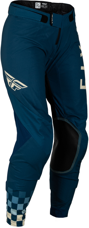 Pantalón mujer FLY RACING Lite - Navy / Marfil