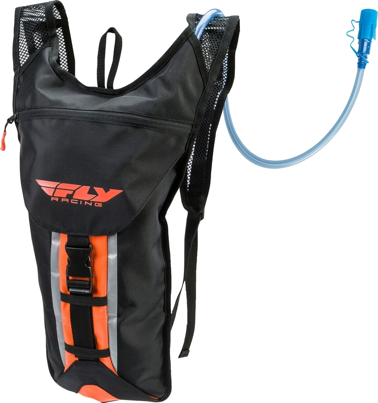Mochila de hidratación FLY RACING Hydro Pack 2L - Naranja / Negro