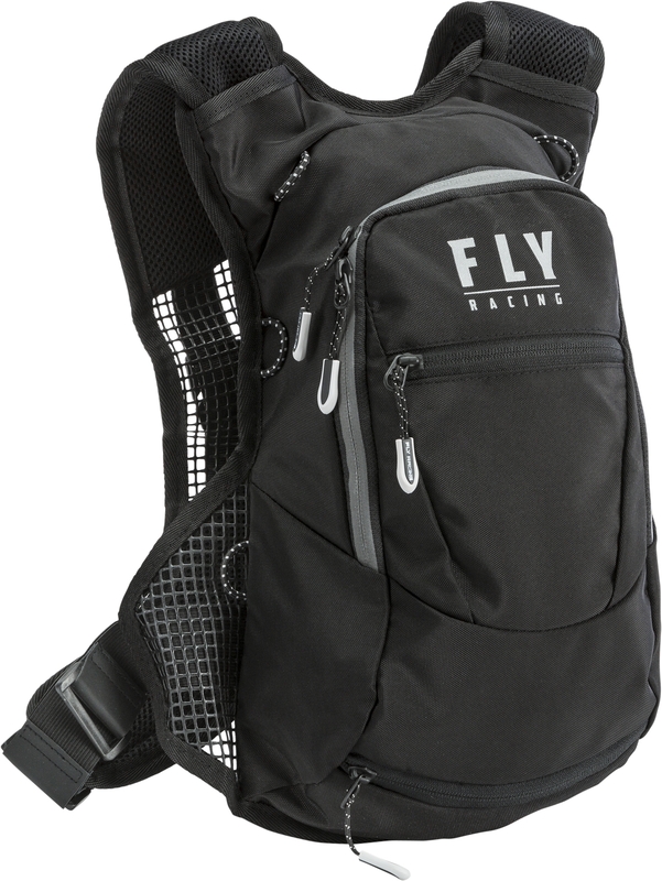 Mochila FLY RACING XC 30 Hydro Pack + Bolsa de hidratación 1L - Negro