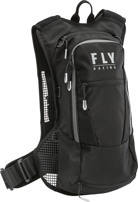 Mochila FLY RACING XC 70 Hydro Pack + Bolsa de hidratación 2L - Negro