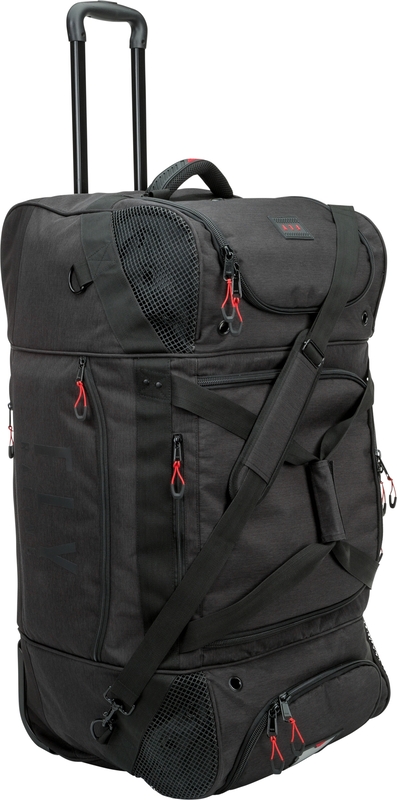 Bolsa de viaje FLY RACING Roller Grande - Negro