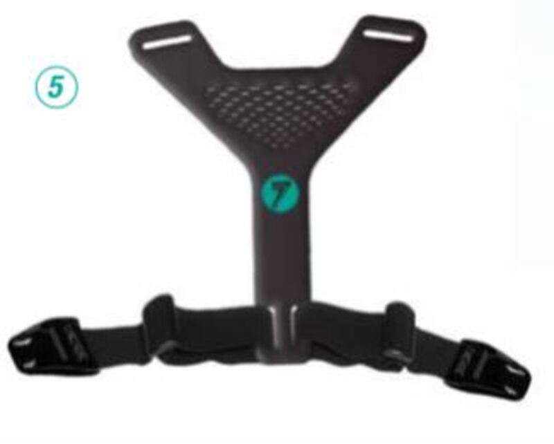 Pieza de recambio SEVEN MX - Correa Y para peto Stratus Core