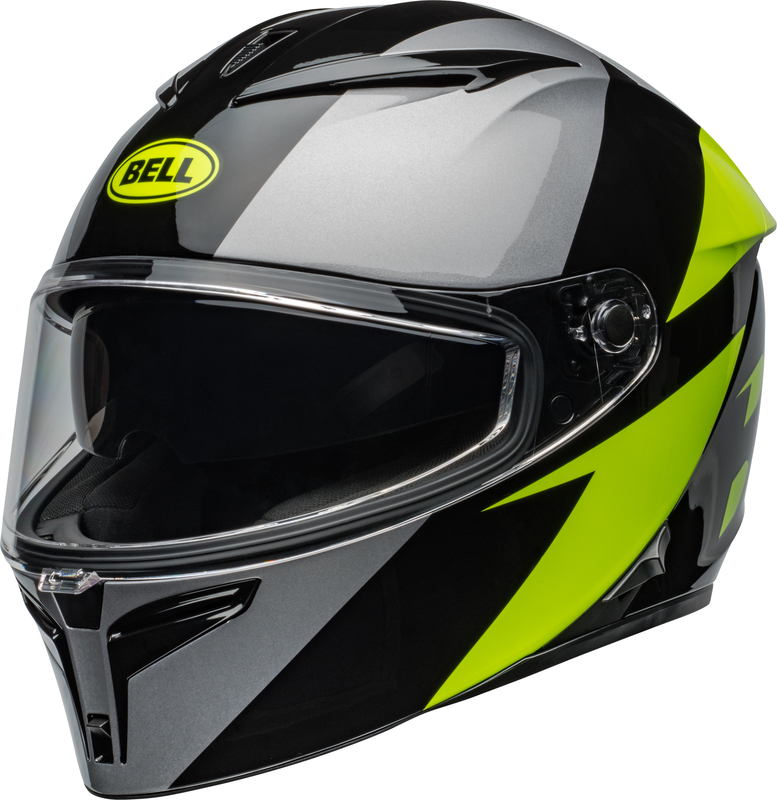 Casco BELL Lithium - Shear Gloss Metallic Gray/Retina