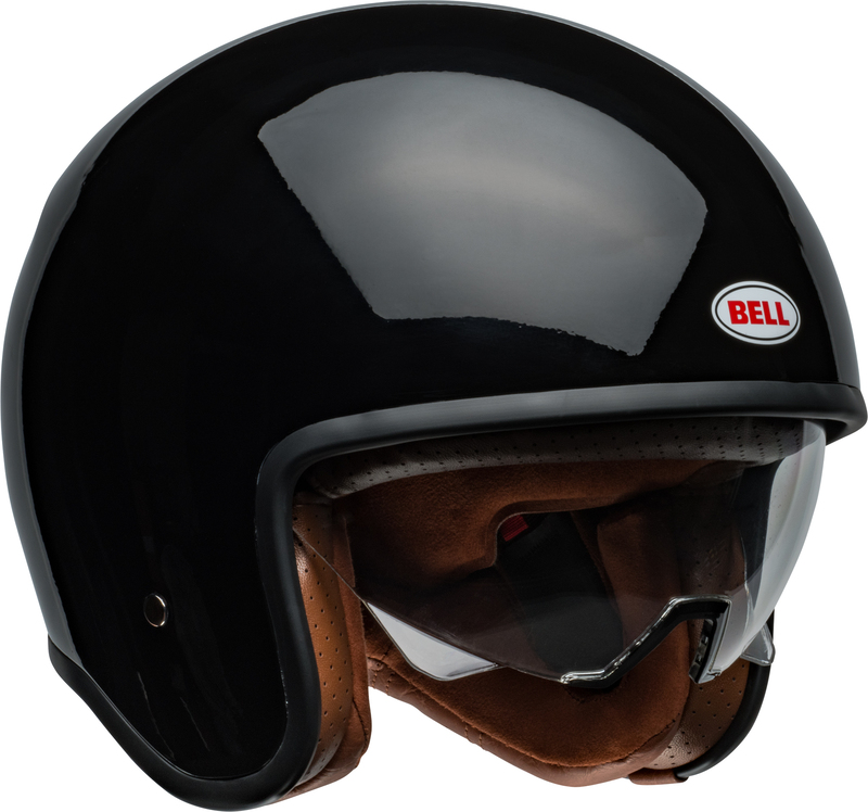 Casco BELL TX501 - Gloss Black