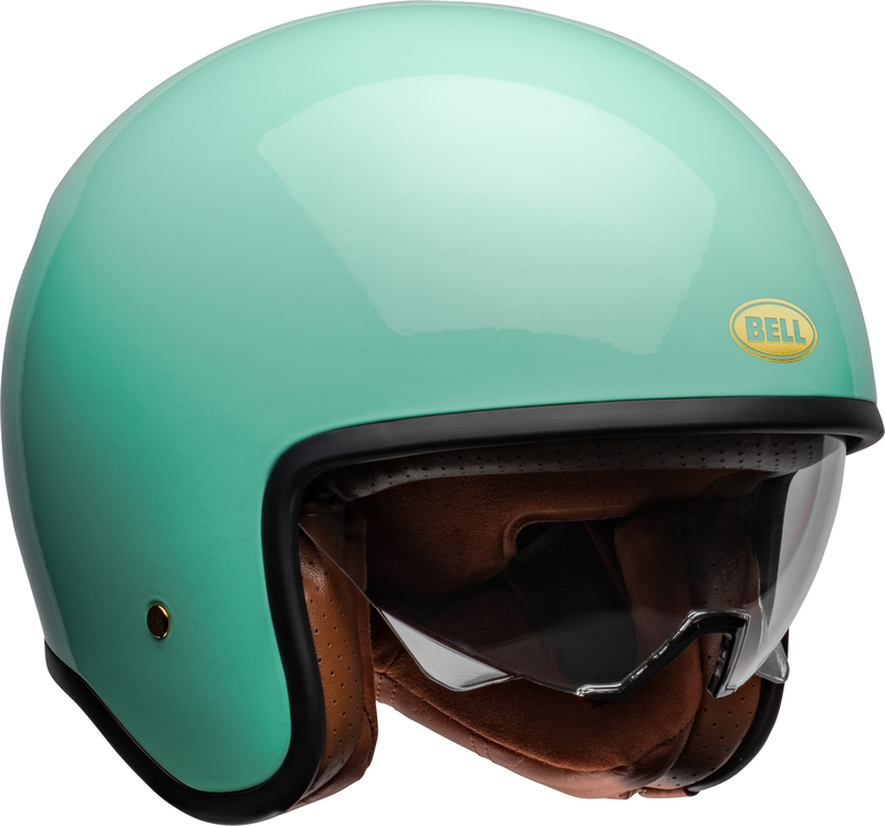 Casco BELL TX501 - Gloss Mint Green