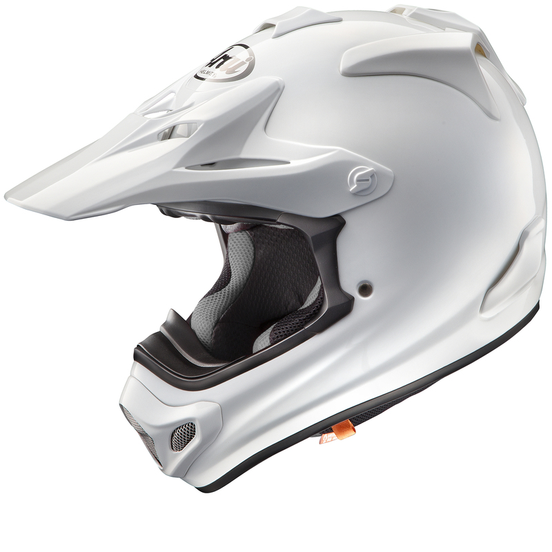 Casco ARAI MX-V EVO - Blanco