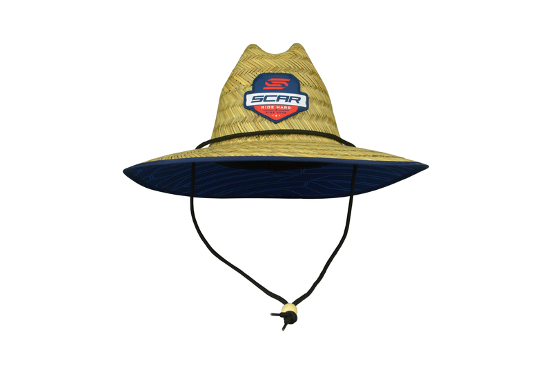 Sombrero de paja SCAR