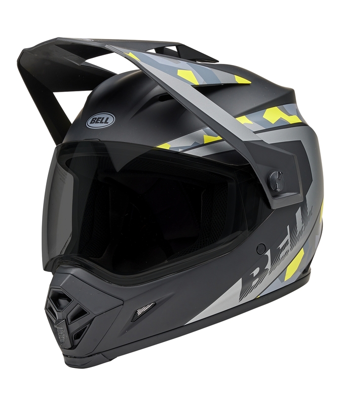 Casco BELL MX-9 Adventure Mips - Mesa Matte Black Yellow Camo