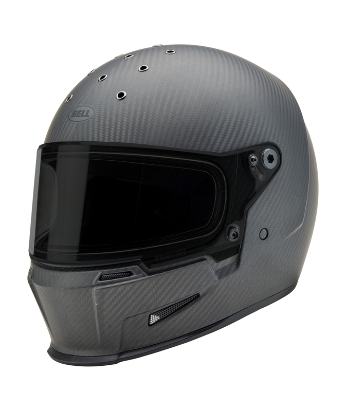 Casco BELL Eliminator Carbon - Solid Matte Black
